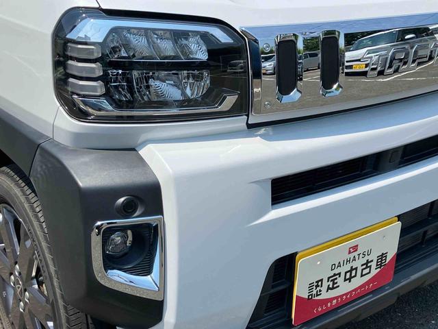 タフトＧターボ２ＷＤ　ターボ　クルーズコントロール　スカイフィールトップ　運転席・助手席シートヒーター　スマートアシスト　バックカメラ　プッシュボタンスタート　オートホールド機能　電動パーキングブレーキ機能（福島県）の中古車