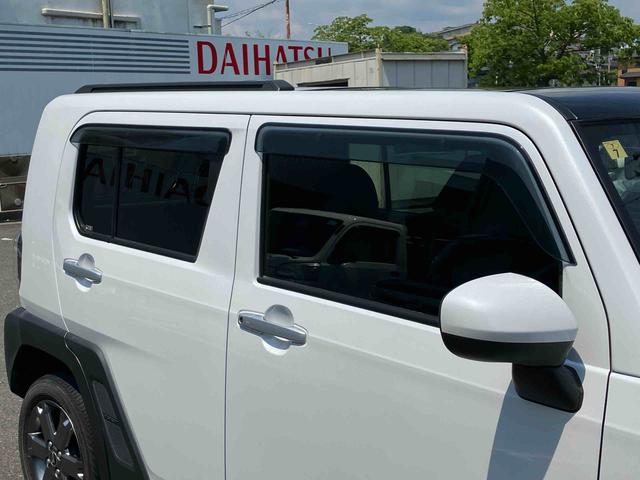 タフトＧターボ２ＷＤ　ターボ　クルーズコントロール　スカイフィールトップ　運転席・助手席シートヒーター　スマートアシスト　バックカメラ　プッシュボタンスタート　オートホールド機能　電動パーキングブレーキ機能（福島県）の中古車