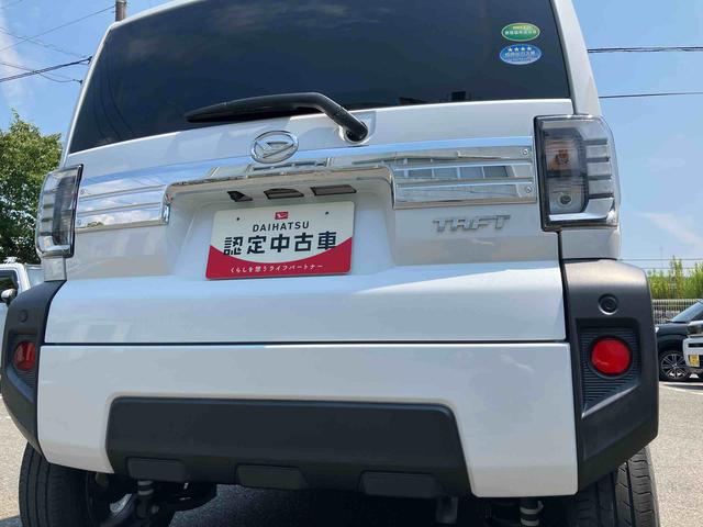 タフトＧターボ２ＷＤ　ターボ　クルーズコントロール　スカイフィールトップ　運転席・助手席シートヒーター　スマートアシスト　バックカメラ　プッシュボタンスタート　オートホールド機能　電動パーキングブレーキ機能（福島県）の中古車