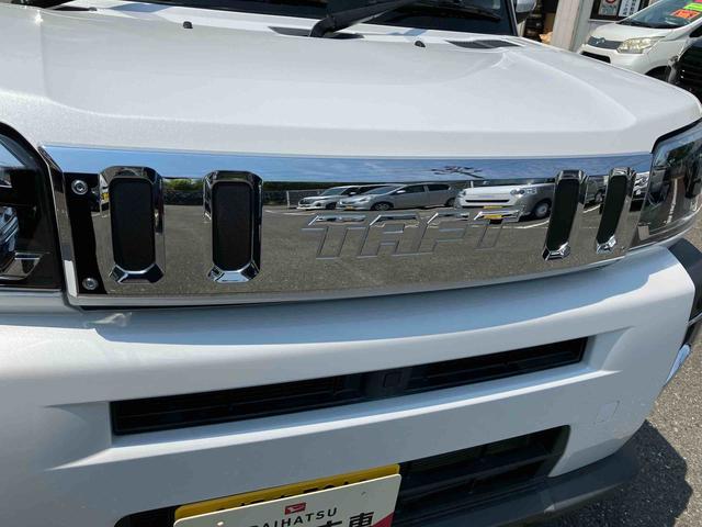タフトＧターボ２ＷＤ　ターボ　クルーズコントロール　スカイフィールトップ　運転席・助手席シートヒーター　スマートアシスト　バックカメラ　プッシュボタンスタート　オートホールド機能　電動パーキングブレーキ機能（福島県）の中古車