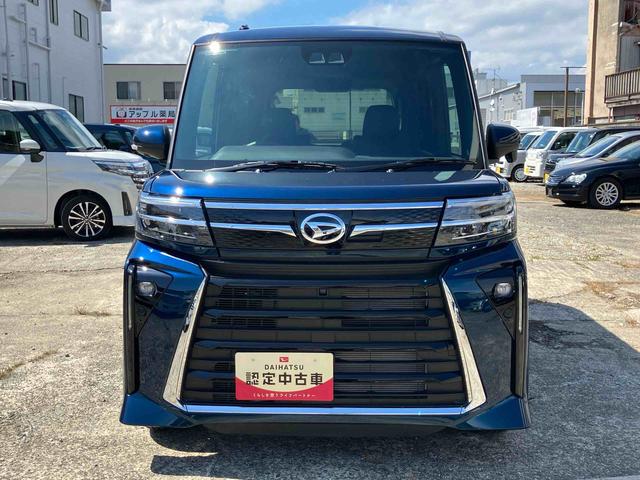 タントカスタムＸスマートアシスト　２ＷＤ　ＣＶＴ　ミラクルオープンドア　シートヒーター　オートホールド機能　電動パーキングブレーキ　アイドリングストップ　プッシュボタンスタート　ベンチシート（福島県）の中古車