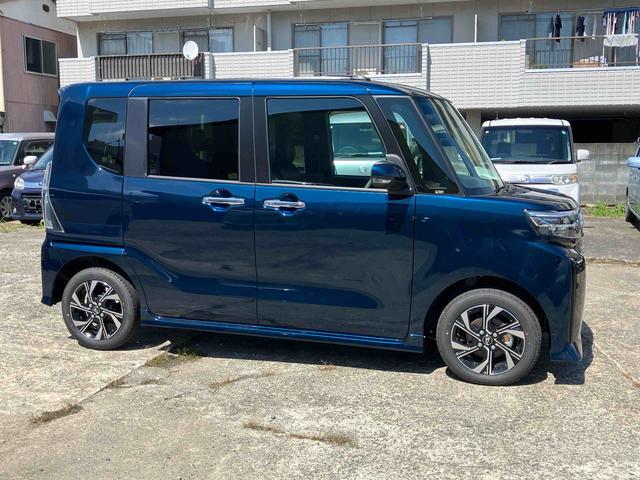 タントカスタムＸスマートアシスト　２ＷＤ　ＣＶＴ　ミラクルオープンドア　シートヒーター　オートホールド機能　電動パーキングブレーキ　アイドリングストップ　プッシュボタンスタート　ベンチシート（福島県）の中古車