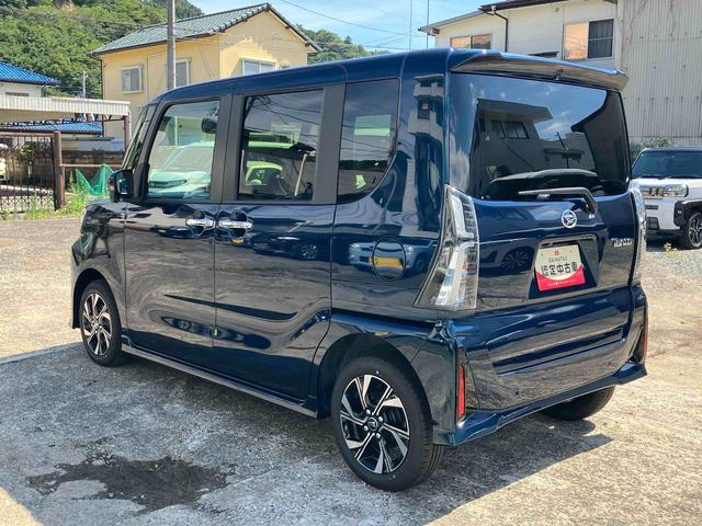 タントカスタムＸスマートアシスト　２ＷＤ　ＣＶＴ　ミラクルオープンドア　シートヒーター　オートホールド機能　電動パーキングブレーキ　アイドリングストップ　プッシュボタンスタート　ベンチシート（福島県）の中古車