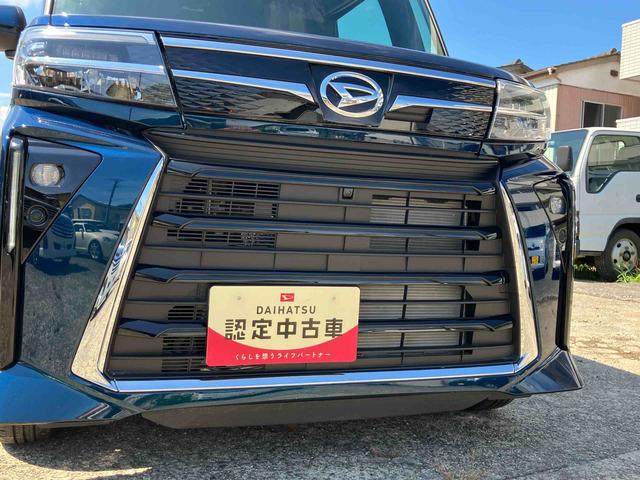 タントカスタムＸスマートアシスト　２ＷＤ　ＣＶＴ　ミラクルオープンドア　シートヒーター　オートホールド機能　電動パーキングブレーキ　アイドリングストップ　プッシュボタンスタート　ベンチシート（福島県）の中古車