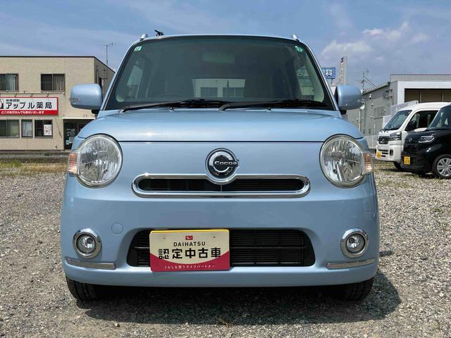 ミラココアプラスＧ２ＷＤ　ナビ付き　バックカメラ　ＣＶＴ　運転席・助手席ＳＲＳエアバッグ　ベンチシート　アイドリングストップ　フォグランプ（福島県）の中古車