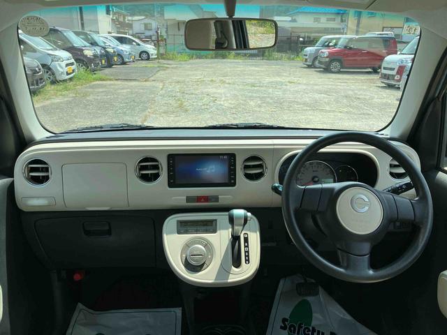 ミラココアプラスＧ２ＷＤ　ナビ付き　バックカメラ　ＣＶＴ　運転席・助手席ＳＲＳエアバッグ　ベンチシート　アイドリングストップ　フォグランプ（福島県）の中古車