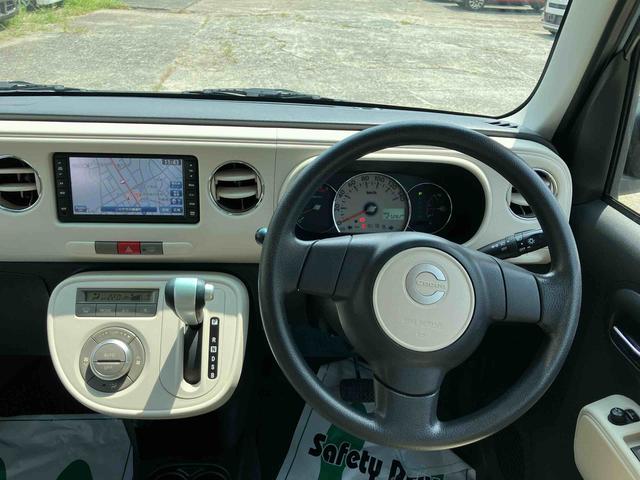 ミラココアプラスＧ２ＷＤ　ナビ付き　バックカメラ　ＣＶＴ　運転席・助手席ＳＲＳエアバッグ　ベンチシート　アイドリングストップ　フォグランプ（福島県）の中古車