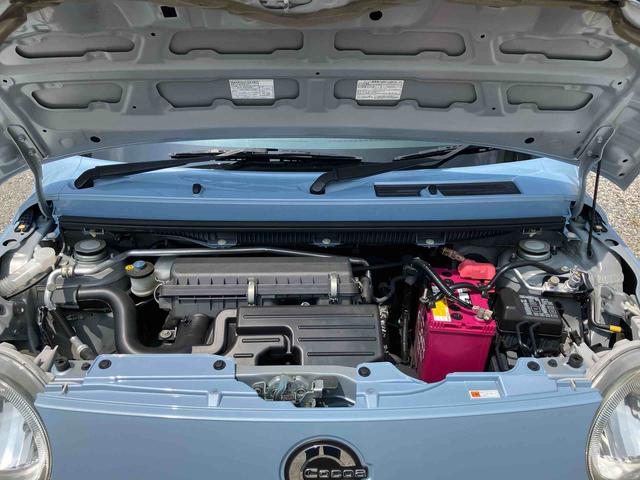 ミラココアプラスＧ２ＷＤ　ナビ付き　バックカメラ　ＣＶＴ　運転席・助手席ＳＲＳエアバッグ　ベンチシート　アイドリングストップ　フォグランプ（福島県）の中古車
