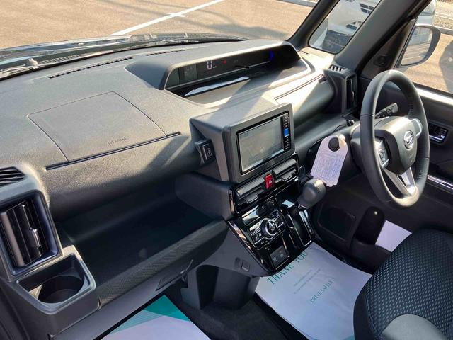タントカスタムＲＳ４ＷＤ　ＣＶＴ　６６０ｃｃ　ターボ　両側電動スライドドア　ナビ　ドライブレコーダー　全方位モニター　衝突被害軽減ブレーキ　横滑り防止装置　ＡＢＳ　アイドリングストップ　プッシュボタンスタート（福島県）の中古車