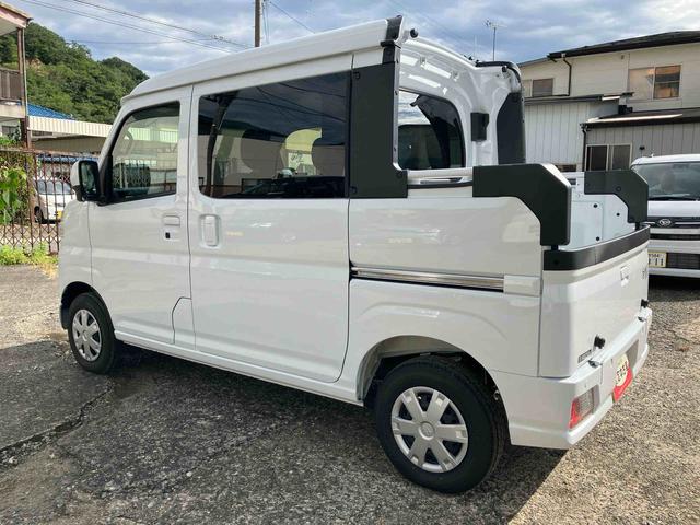 ハイゼットカーゴデッキバンＧ４ＷＤ　ＣＶＴ　スマートアシスト　スライドドア　運転席・助手席ＳＲＳエアバッグ　　アイドリングストップ　前席パワーウィンドウ　アイドリングストップ　プッシュボタンスタート（福島県）の中古車
