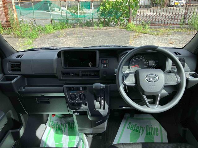 ハイゼットカーゴデッキバンＧ４ＷＤ　ＣＶＴ　スマートアシスト　スライドドア　運転席・助手席ＳＲＳエアバッグ　　アイドリングストップ　前席パワーウィンドウ　アイドリングストップ　プッシュボタンスタート（福島県）の中古車