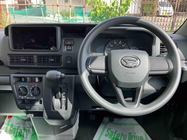 ハイゼットカーゴデッキバンＧ４ＷＤ　ＣＶＴ　スマートアシスト　スライドドア　運転席・助手席ＳＲＳエアバッグ　　アイドリングストップ　前席パワーウィンドウ　アイドリングストップ　プッシュボタンスタート（福島県）の中古車