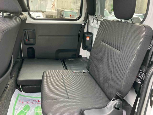 ハイゼットカーゴデッキバンＧ４ＷＤ　ＣＶＴ　スマートアシスト　スライドドア　運転席・助手席ＳＲＳエアバッグ　　アイドリングストップ　前席パワーウィンドウ　アイドリングストップ　プッシュボタンスタート（福島県）の中古車
