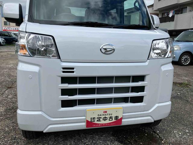 ハイゼットカーゴデッキバンＧ４ＷＤ　ＣＶＴ　スマートアシスト　スライドドア　運転席・助手席ＳＲＳエアバッグ　　アイドリングストップ　前席パワーウィンドウ　アイドリングストップ　プッシュボタンスタート（福島県）の中古車
