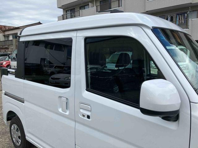 ハイゼットカーゴデッキバンＧ４ＷＤ　ＣＶＴ　スマートアシスト　スライドドア　運転席・助手席ＳＲＳエアバッグ　　アイドリングストップ　前席パワーウィンドウ　アイドリングストップ　プッシュボタンスタート（福島県）の中古車