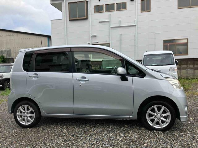 ムーヴカスタム　Ｘ２ＷＤ　ＣＶＴ　プッシュボタンスタート　アイドリングストップ　運転席・助手席ＳＲＳエアバッグ　フォグランプ（福島県）の中古車