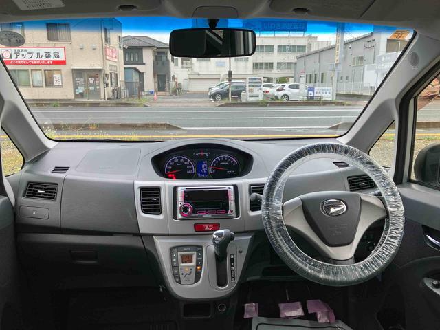 ムーヴカスタム　Ｘ２ＷＤ　ＣＶＴ　プッシュボタンスタート　アイドリングストップ　運転席・助手席ＳＲＳエアバッグ　フォグランプ（福島県）の中古車