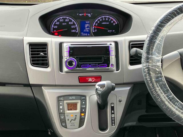 ムーヴカスタム　Ｘ２ＷＤ　ＣＶＴ　プッシュボタンスタート　アイドリングストップ　運転席・助手席ＳＲＳエアバッグ　フォグランプ（福島県）の中古車