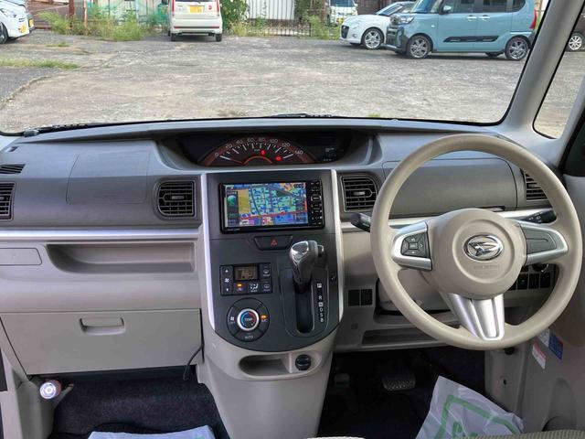 タントＸ　スマートセレクションＳＡ２ＷＤ　ＣＶＴ　ナビ付き　バックカメラ　ミラクルオープンドア　ベンチシート　プッシュボタンスタート　アイドリングストップ　運転席・助手席ＳＲＳエアバッグ（福島県）の中古車