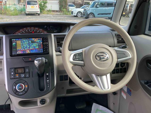 タントＸ　スマートセレクションＳＡ２ＷＤ　ＣＶＴ　ナビ付き　バックカメラ　ミラクルオープンドア　ベンチシート　プッシュボタンスタート　アイドリングストップ　運転席・助手席ＳＲＳエアバッグ（福島県）の中古車