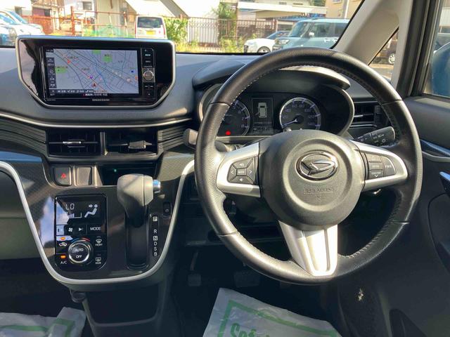 ムーヴカスタム　ＲＳ　ハイパーＳＡII４ＷＤ　ＣＶＴ　プッシュボタンスタート　スマートアシストＩＩ　アイドリングストップ　ナビ付き　バックカメラ　ベンチシート　ＥＴＣ付き　オートライト　運転席・助手席ＳＲＳエアバッグ（福島県）の中古車