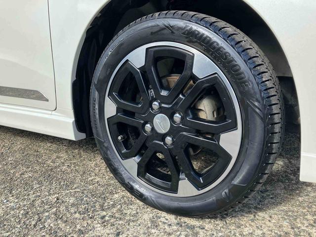 ムーヴカスタム　ＲＳ　ハイパーＳＡII４ＷＤ　ＣＶＴ　プッシュボタンスタート　スマートアシストＩＩ　アイドリングストップ　ナビ付き　バックカメラ　ベンチシート　ＥＴＣ付き　オートライト　運転席・助手席ＳＲＳエアバッグ（福島県）の中古車