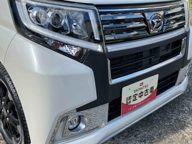 ムーヴカスタム　ＲＳ　ハイパーＳＡII４ＷＤ　ＣＶＴ　プッシュボタンスタート　スマートアシストＩＩ　アイドリングストップ　ナビ付き　バックカメラ　ベンチシート　ＥＴＣ付き　オートライト　運転席・助手席ＳＲＳエアバッグ（福島県）の中古車