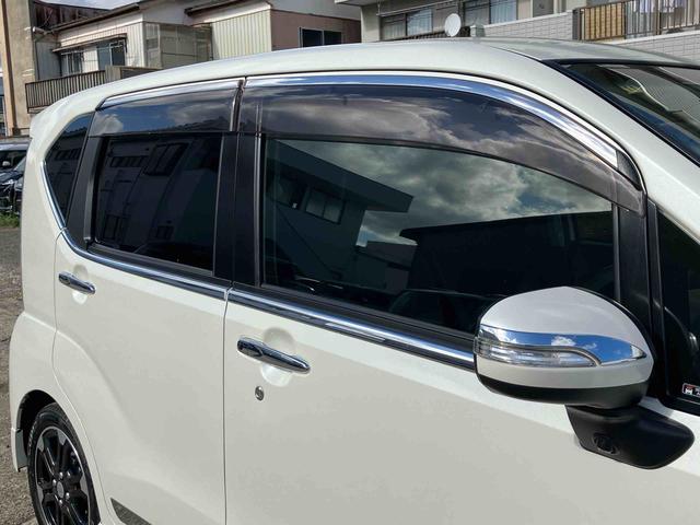 ムーヴカスタム　ＲＳ　ハイパーＳＡII４ＷＤ　ＣＶＴ　プッシュボタンスタート　スマートアシストＩＩ　アイドリングストップ　ナビ付き　バックカメラ　ベンチシート　ＥＴＣ付き　オートライト　運転席・助手席ＳＲＳエアバッグ（福島県）の中古車