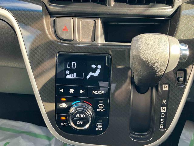 ムーヴカスタム　ＲＳ　ハイパーＳＡII４ＷＤ　ＣＶＴ　プッシュボタンスタート　スマートアシストＩＩ　アイドリングストップ　ナビ付き　バックカメラ　ベンチシート　ＥＴＣ付き　オートライト　運転席・助手席ＳＲＳエアバッグ（福島県）の中古車