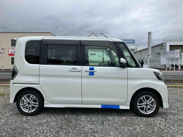 タントカスタムＲＳ　トップエディションＶＳ　ＳＡIII２ＷＤ　ＣＶＴ　ターボ　ベンチシート　スマートアシストＩＩＩ　ミラクルオープンドア　パノラマモニター　プッシュボタンスタート　運転席シートヒーター　オートハイビーム　ＥＴＣ付き　アイドリングストップ（福島県）の中古車