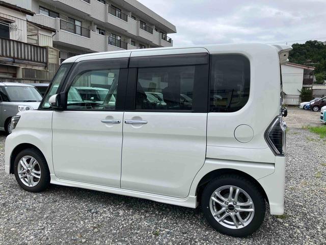 タントカスタムＲＳ　トップエディションＶＳ　ＳＡIII２ＷＤ　ＣＶＴ　ターボ　ベンチシート　スマートアシストＩＩＩ　ミラクルオープンドア　パノラマモニター　プッシュボタンスタート　運転席シートヒーター　オートハイビーム　ＥＴＣ付き　アイドリングストップ（福島県）の中古車