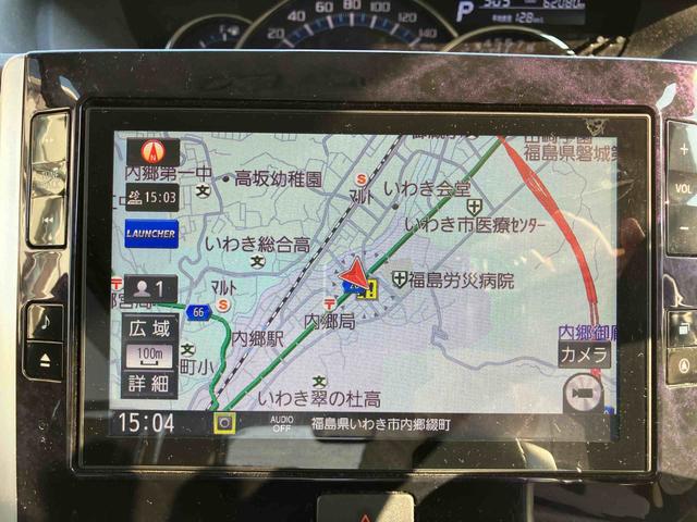 タントカスタムＲＳ　トップエディションＶＳ　ＳＡIII２ＷＤ　ＣＶＴ　ターボ　ベンチシート　スマートアシストＩＩＩ　ミラクルオープンドア　パノラマモニター　プッシュボタンスタート　運転席シートヒーター　オートハイビーム　ＥＴＣ付き　アイドリングストップ（福島県）の中古車