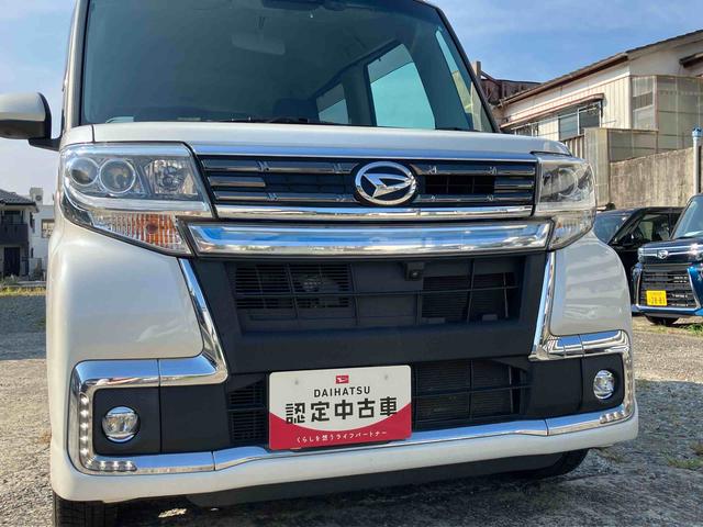 タントカスタムＲＳ　トップエディションＶＳ　ＳＡIII２ＷＤ　ＣＶＴ　ターボ　ベンチシート　スマートアシストＩＩＩ　ミラクルオープンドア　パノラマモニター　プッシュボタンスタート　運転席シートヒーター　オートハイビーム　ＥＴＣ付き　アイドリングストップ（福島県）の中古車