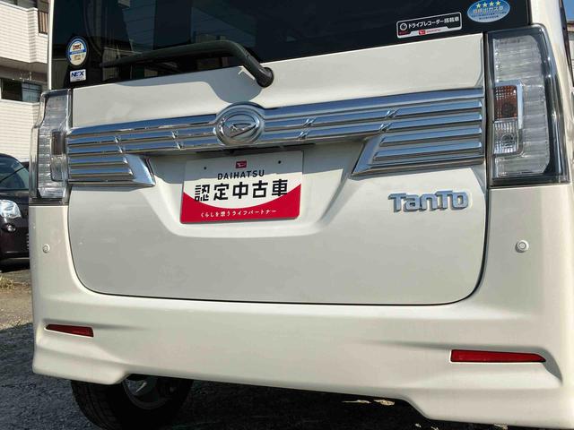 タントカスタムＲＳ　トップエディションＶＳ　ＳＡIII２ＷＤ　ＣＶＴ　ターボ　ベンチシート　スマートアシストＩＩＩ　ミラクルオープンドア　パノラマモニター　プッシュボタンスタート　運転席シートヒーター　オートハイビーム　ＥＴＣ付き　アイドリングストップ（福島県）の中古車