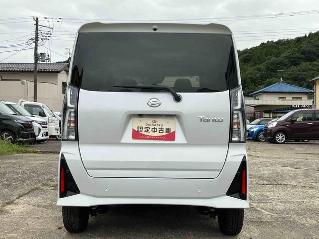 タントカスタムＸ２ＷＤ　ＣＶＴ　スマートアシスト　両側電動スライドドア　シートヒーター　ナビ付き　バックカメラ　オートホールド機能　電動パーキングブレーキ　プッシュボタンスタート　ミラクルオープンドア　フォグランプ（福島県）の中古車