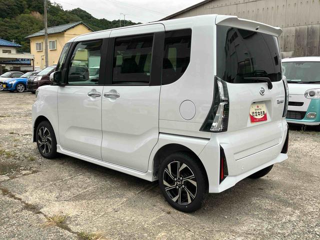 タントカスタムＸ２ＷＤ　ＣＶＴ　スマートアシスト　両側電動スライドドア　シートヒーター　ナビ付き　バックカメラ　オートホールド機能　電動パーキングブレーキ　プッシュボタンスタート　ミラクルオープンドア　フォグランプ（福島県）の中古車