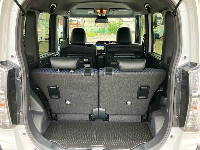 タントカスタムＸ２ＷＤ　ＣＶＴ　スマートアシスト　両側電動スライドドア　シートヒーター　ナビ付き　バックカメラ　オートホールド機能　電動パーキングブレーキ　プッシュボタンスタート　ミラクルオープンドア　フォグランプ（福島県）の中古車