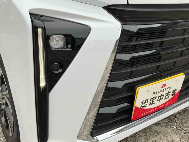 タントカスタムＸ２ＷＤ　ＣＶＴ　スマートアシスト　両側電動スライドドア　シートヒーター　ナビ付き　バックカメラ　オートホールド機能　電動パーキングブレーキ　プッシュボタンスタート　ミラクルオープンドア　フォグランプ（福島県）の中古車