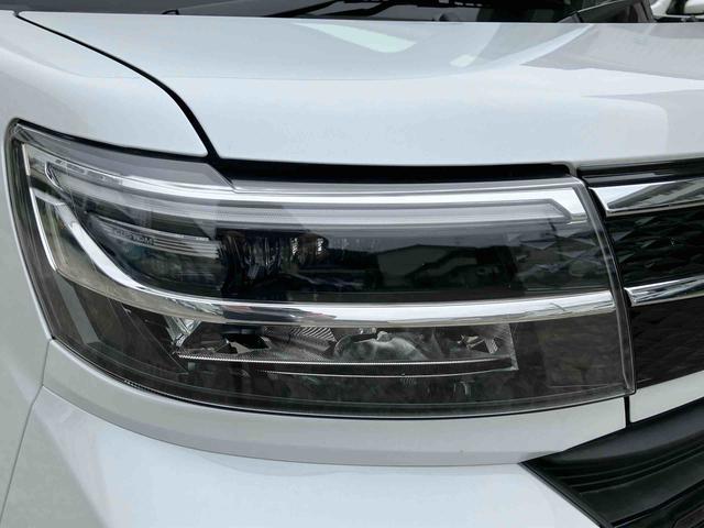 タントカスタムＸ２ＷＤ　ＣＶＴ　スマートアシスト　両側電動スライドドア　シートヒーター　ナビ付き　バックカメラ　オートホールド機能　電動パーキングブレーキ　プッシュボタンスタート　ミラクルオープンドア　フォグランプ（福島県）の中古車