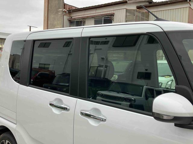 タントカスタムＸ２ＷＤ　ＣＶＴ　スマートアシスト　両側電動スライドドア　シートヒーター　ナビ付き　バックカメラ　オートホールド機能　電動パーキングブレーキ　プッシュボタンスタート　ミラクルオープンドア　フォグランプ（福島県）の中古車
