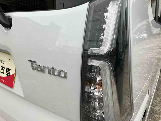 タントカスタムＸ２ＷＤ　ＣＶＴ　スマートアシスト　両側電動スライドドア　シートヒーター　ナビ付き　バックカメラ　オートホールド機能　電動パーキングブレーキ　プッシュボタンスタート　ミラクルオープンドア　フォグランプ（福島県）の中古車