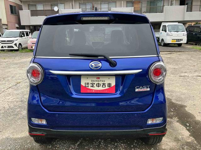 キャストスポーツＳＡII２ＷＤ　ＣＶＴ　フォグランプ　ベンチシート　スマートアシストＩＩ　プッシュボタンスタート　アイドリングストップ　運転席・助手席ＳＲＳエアバッグ（福島県）の中古車