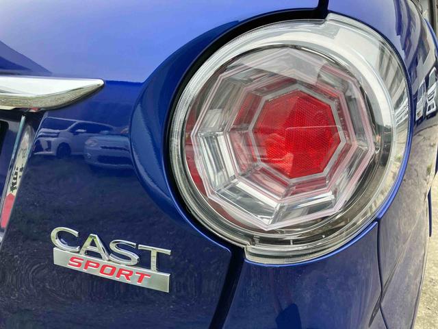 キャストスポーツＳＡII２ＷＤ　ＣＶＴ　フォグランプ　ベンチシート　スマートアシストＩＩ　プッシュボタンスタート　アイドリングストップ　運転席・助手席ＳＲＳエアバッグ（福島県）の中古車