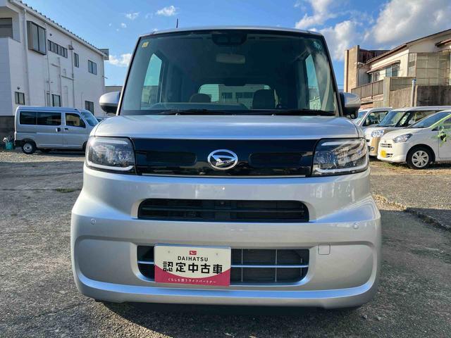 タントＸ２ＷＤ　ＣＶＴ　スマートアシスト　両側スライドドア　パノラマモニター　運転席・助手席シートヒーター　ミラクルオープンドア　ベンチシート　プッシュボタンスタート　アイドリングストップ　オートライト（福島県）の中古車