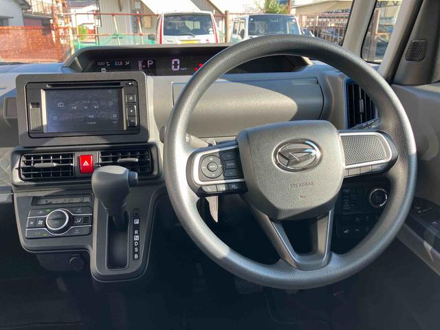 タントＸ２ＷＤ　ＣＶＴ　スマートアシスト　両側スライドドア　パノラマモニター　運転席・助手席シートヒーター　ミラクルオープンドア　ベンチシート　プッシュボタンスタート　アイドリングストップ　オートライト（福島県）の中古車