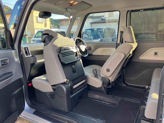 タントＸ２ＷＤ　ＣＶＴ　スマートアシスト　両側スライドドア　パノラマモニター　運転席・助手席シートヒーター　ミラクルオープンドア　ベンチシート　プッシュボタンスタート　アイドリングストップ　オートライト（福島県）の中古車