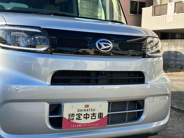 タントＸ２ＷＤ　ＣＶＴ　スマートアシスト　両側スライドドア　パノラマモニター　運転席・助手席シートヒーター　ミラクルオープンドア　ベンチシート　プッシュボタンスタート　アイドリングストップ　オートライト（福島県）の中古車