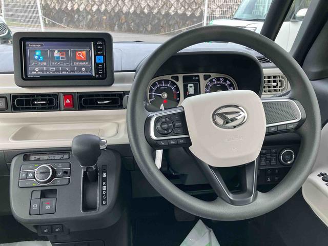 ムーヴキャンバスストライプスＧスマートアシスト　２ＷＤ　ＣＶＴ　運転席・助手席シートヒーター　電動パーキングブレーキ　オートホールド機能　両側パワースライドドア　パノラマモニター　コーナーセンサー　運転席・助手席ＳＲＳエアバッグ（福島県）の中古車
