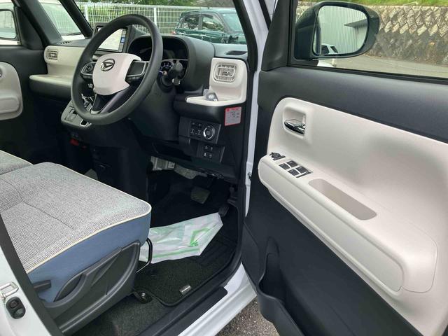 ムーヴキャンバスストライプスＧスマートアシスト　２ＷＤ　ＣＶＴ　運転席・助手席シートヒーター　電動パーキングブレーキ　オートホールド機能　両側パワースライドドア　パノラマモニター　コーナーセンサー　運転席・助手席ＳＲＳエアバッグ（福島県）の中古車