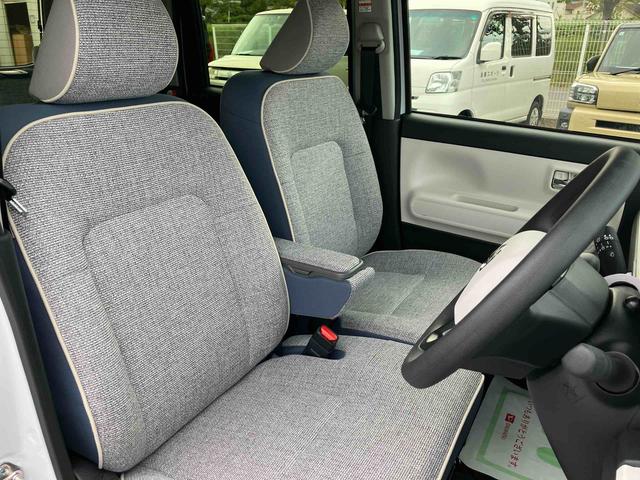 ムーヴキャンバスストライプスＧスマートアシスト　２ＷＤ　ＣＶＴ　運転席・助手席シートヒーター　電動パーキングブレーキ　オートホールド機能　両側パワースライドドア　パノラマモニター　コーナーセンサー　運転席・助手席ＳＲＳエアバッグ（福島県）の中古車